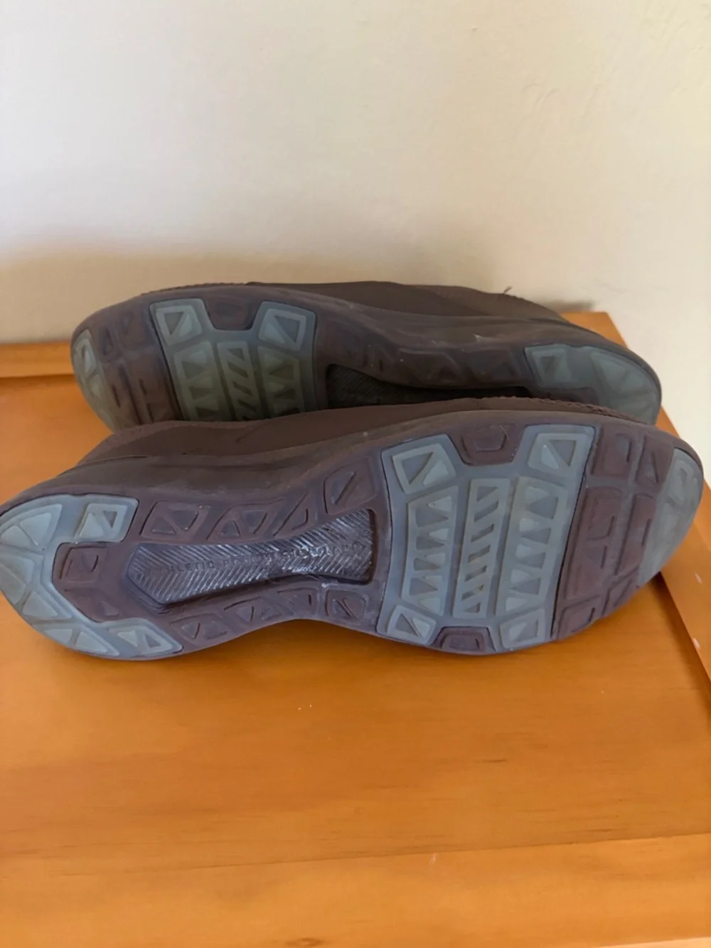 APL TechLoom Slip-On Sneakers in Dark Brown. Great Condition!